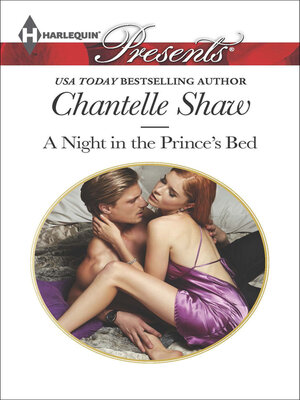 cover image of A Night in the Prince's Bed